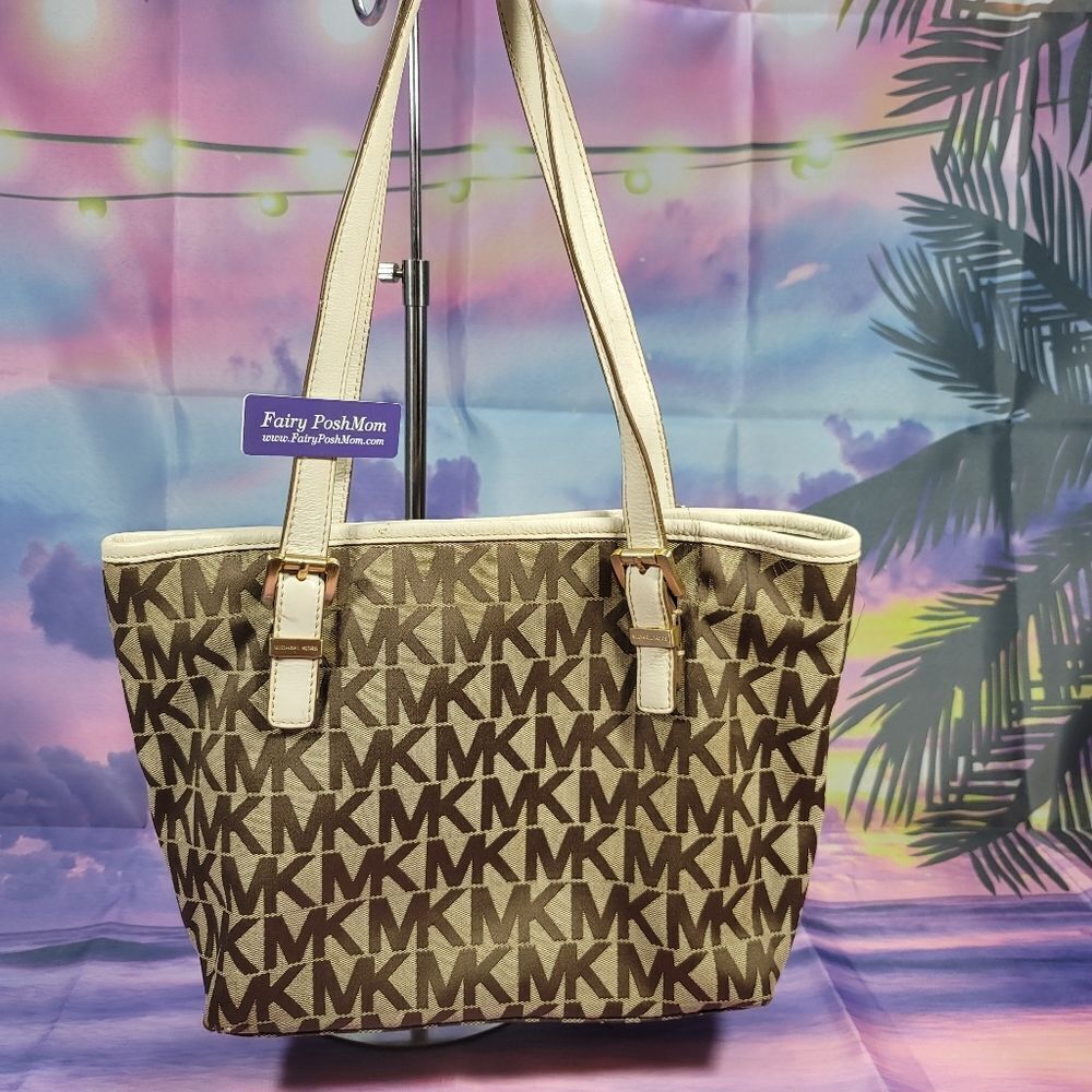 Michael Kors Shoulder Tote Bag Part Two - Picture 1 of 11